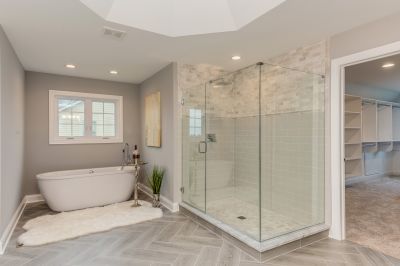 Contemporary Glass Shower Enclosures